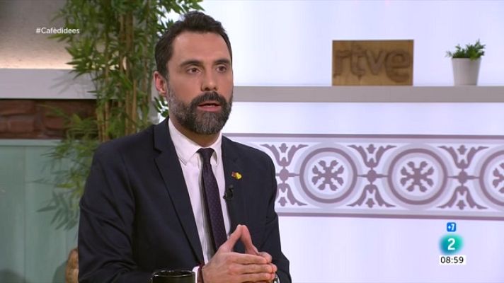 Cafè d'idees - Torrent: "Va ser una minoria que va escridassar Junqueras"
