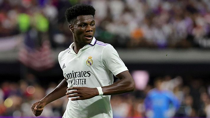 Telediario Matinal - Tchouaméni se disculpa por irse a ver la NBA mientras el Madrid se jugaba el pase a cuartos de Copa