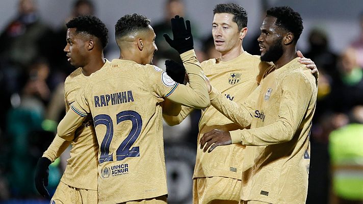 Telediario Matinal - El Barça supera sin problemas al Ceuta y ya está en cuartos de Copa