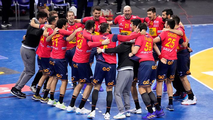 Telediario Matinal - Mundial de balonmano - Los Hispanos a sellar el pase a cuartos ante la dura Eslovenia