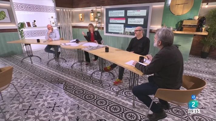 Cafè d'idees - Roger Torrent, Pol Morillas i Jaume Figueras