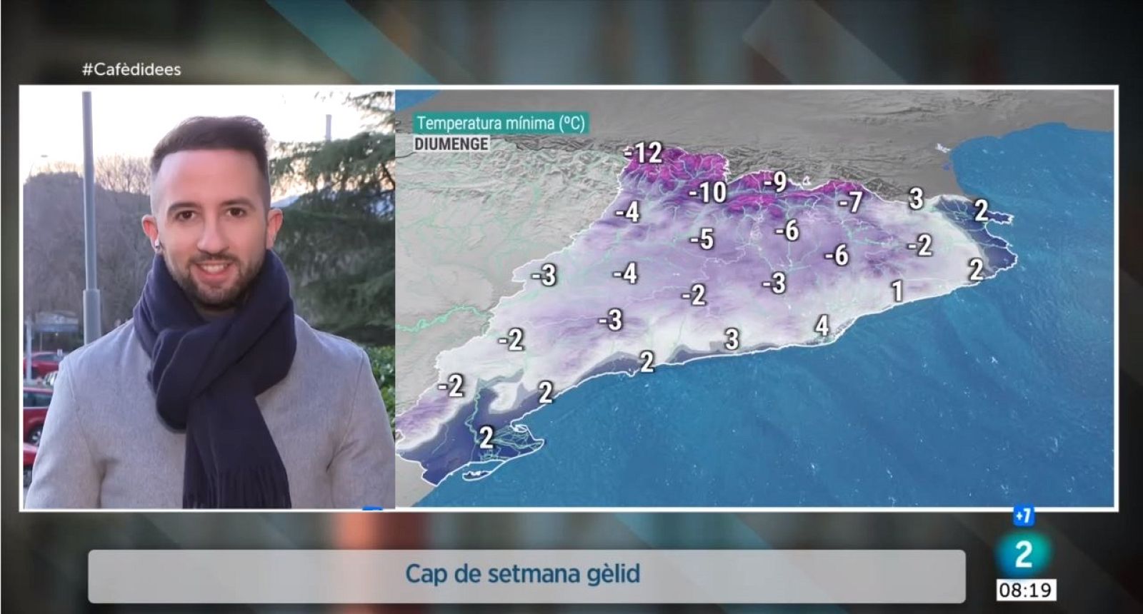 El Temps a Catalunya (20/01/2023) | RTVE Catalunya | Veure