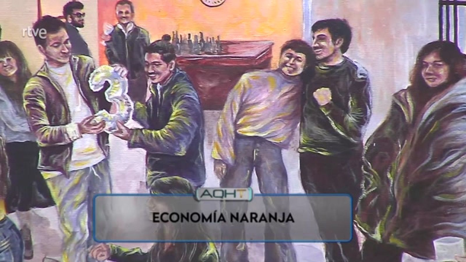 Aquí hay trabajo -  Empleo de la Economía Naranja - ver ahora