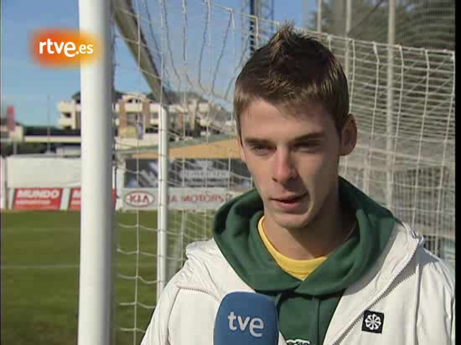 De Gea: 'Mi lucha con Asenjo es bonita' | Ver