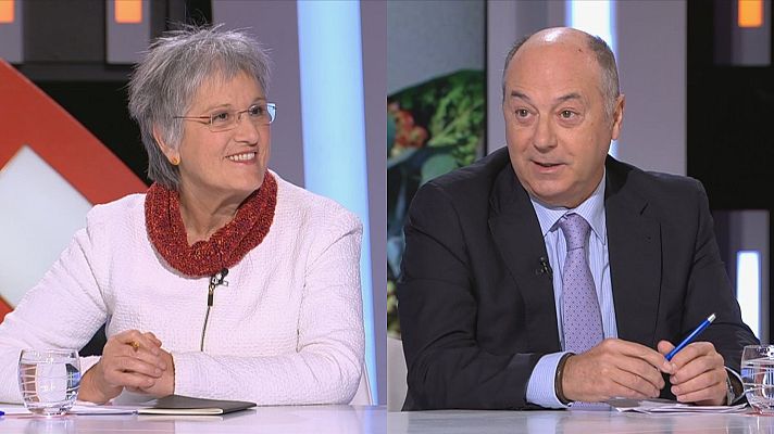 Aquí parlem - Anàlisi amb Milagros Pérez Oliva i Xavier Ferrer