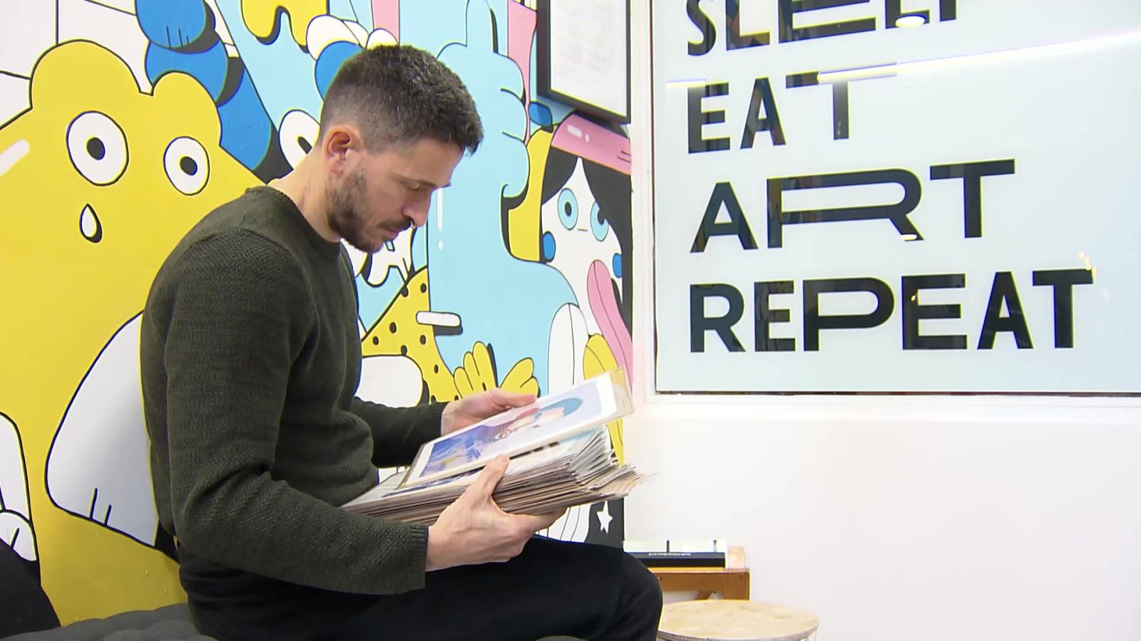 Aquí hay trabajo - 20/01/23  - ver ahora