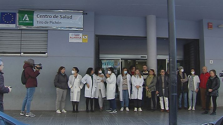 Noticias Andalucía - Huelga médica en Atención Primaria