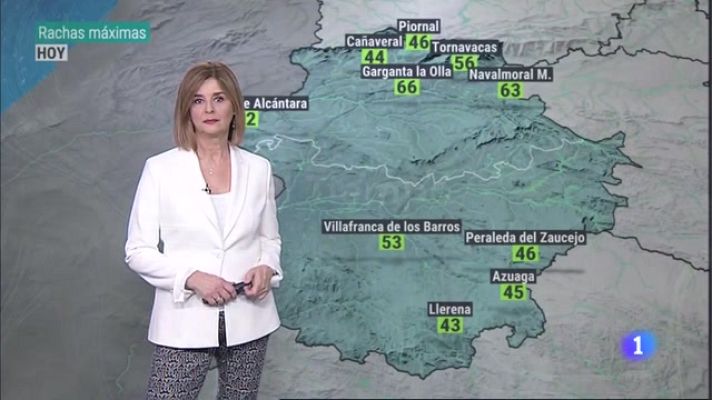 Noticias de Extremadura - El Tiempo en Extremadura - 20/01/2023