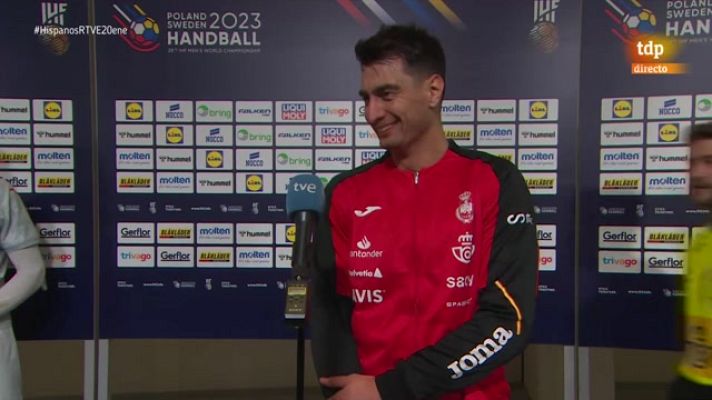  - Peciña: "No queríamos dejar los deberes para el último día"