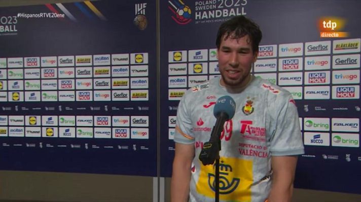  - Dani Dujshebaev: "Este era el primer gran objetivo"