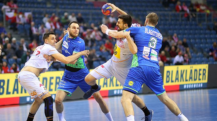 Mundiales de Balonmano - Campeonato del Mundo Masculino: Eslovenia - España