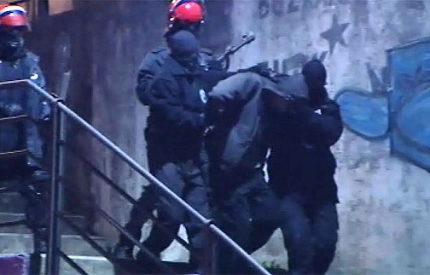  - Operación de Ertzaintza contra ETA