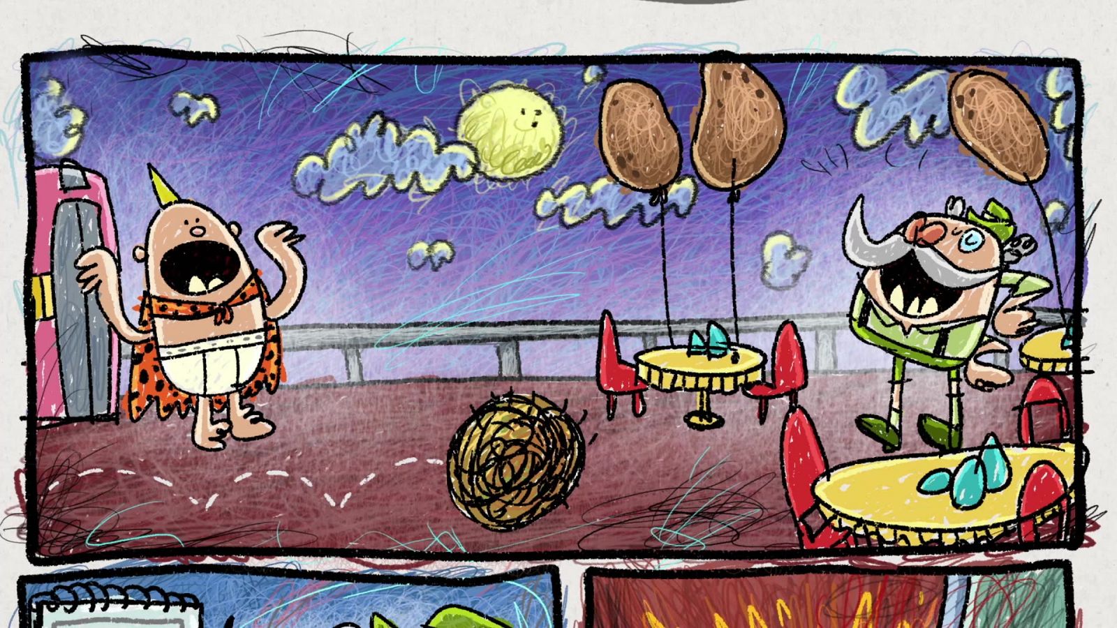 La confusa confección de la caliente combitata - Las flipantes historias del Capitán Calzoncillos | Ver