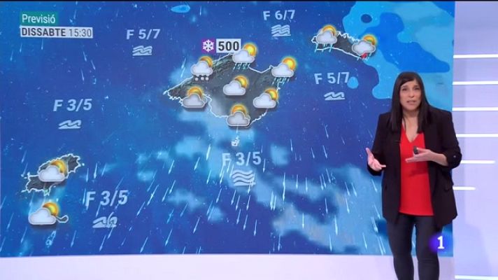 Informatiu Balear - El temps a les Illes Balears - 20/01/23