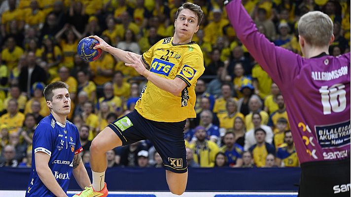 Mundiales de Balonmano - Campeonato del Mundo Masculino: Islandia - Suecia