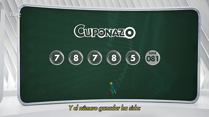 Sorteos ONCE - Sorteo ONCE - 20/01/23