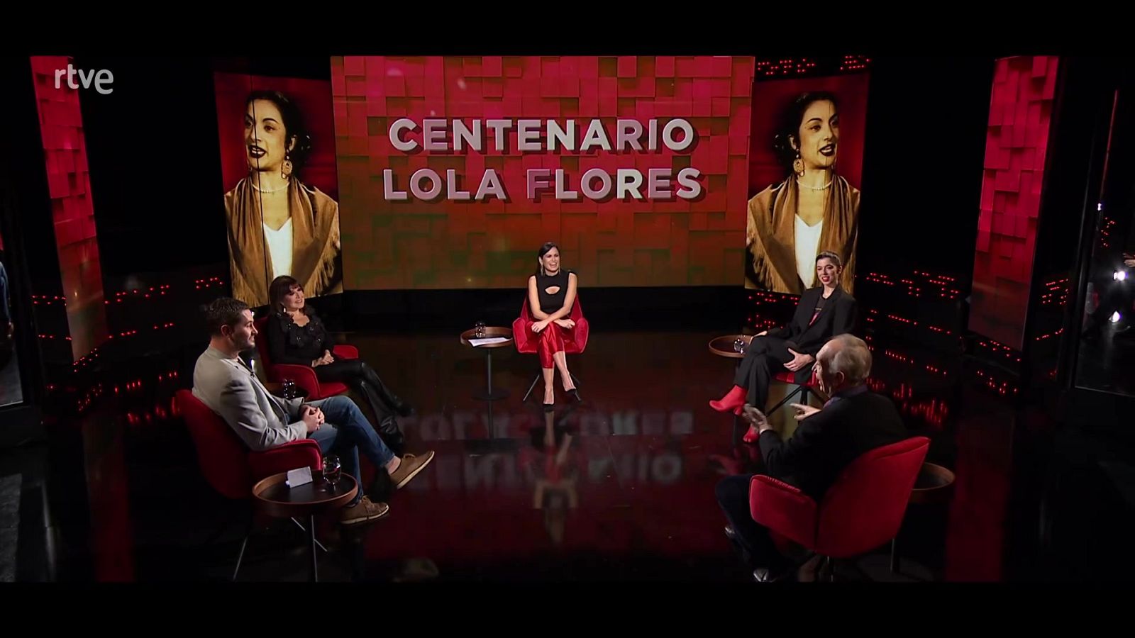 Historia de nuestro cine - Coloquio: Centenario de Lola Flores - ver ahora