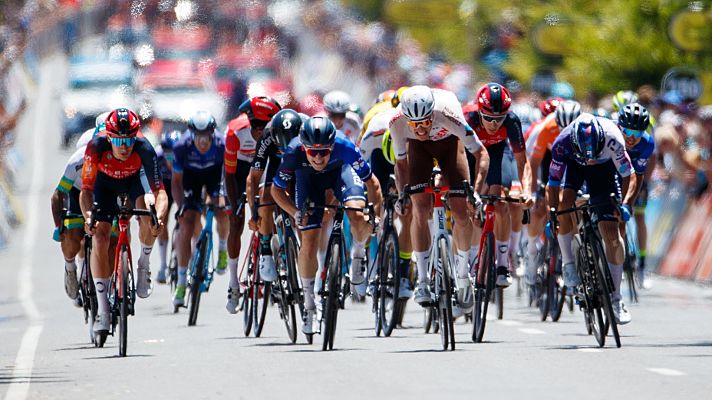 Ciclismo - Santos Tour Down Under masculino. 4ª etapa