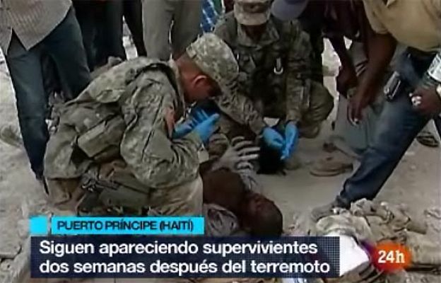  - Superviviente dos semanas depués