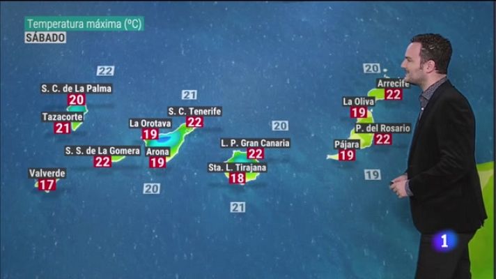 Telecanarias - El Tiempo en Canarias - 21/01/2023
