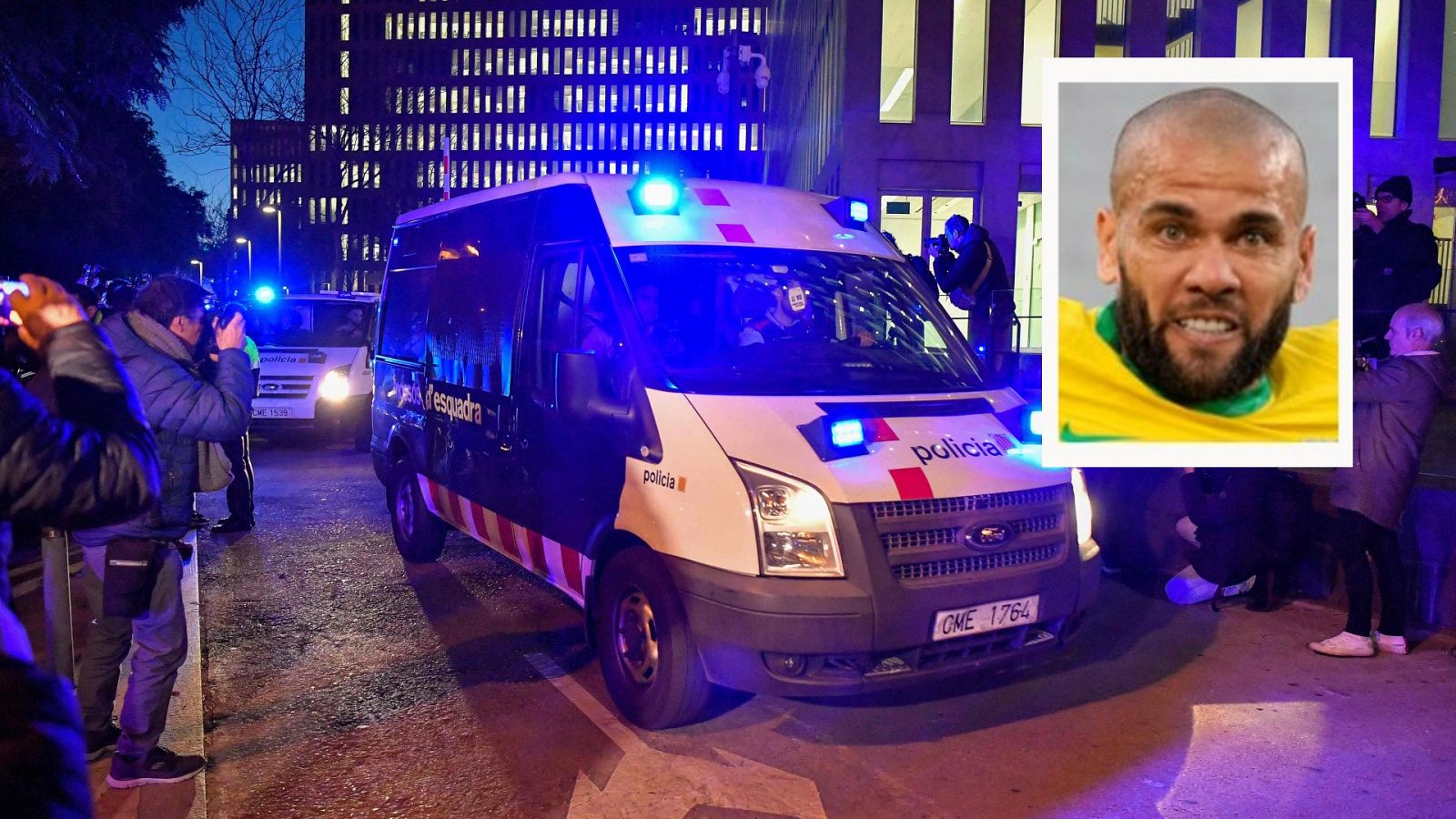 Dani Alves pasa su primera noche en prisión | Ver