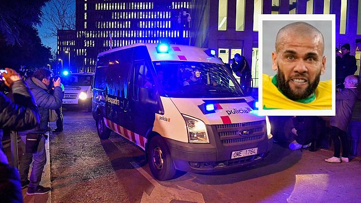 Telediario Fin de Semana - Dani Alves pasa su primera noche en prisión