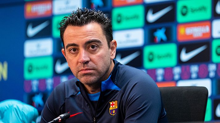 Telediario Fin de Semana - Xavi ve difícil que llegue un fichaje en el mercado invernal