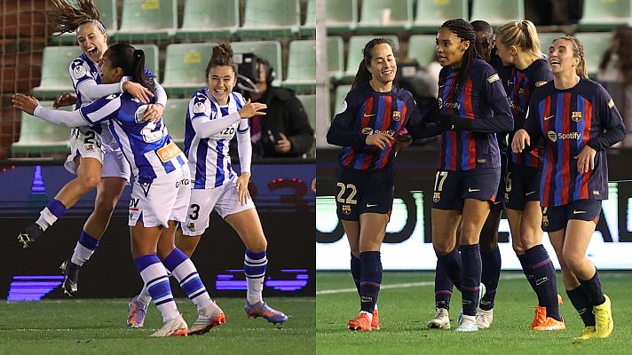 Telediario Fin de Semana - Real Sociedad y Barcelona se juegan el título de la Supercopa femenina