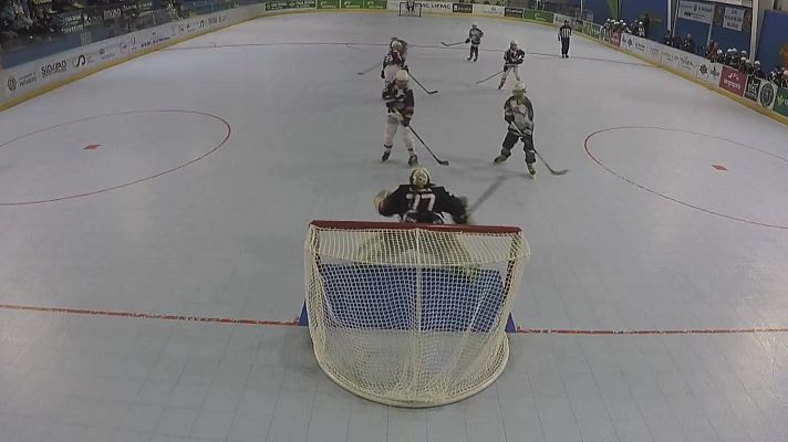 Hockey línea - Hockey línea - Copa de la Reina. Semifinal