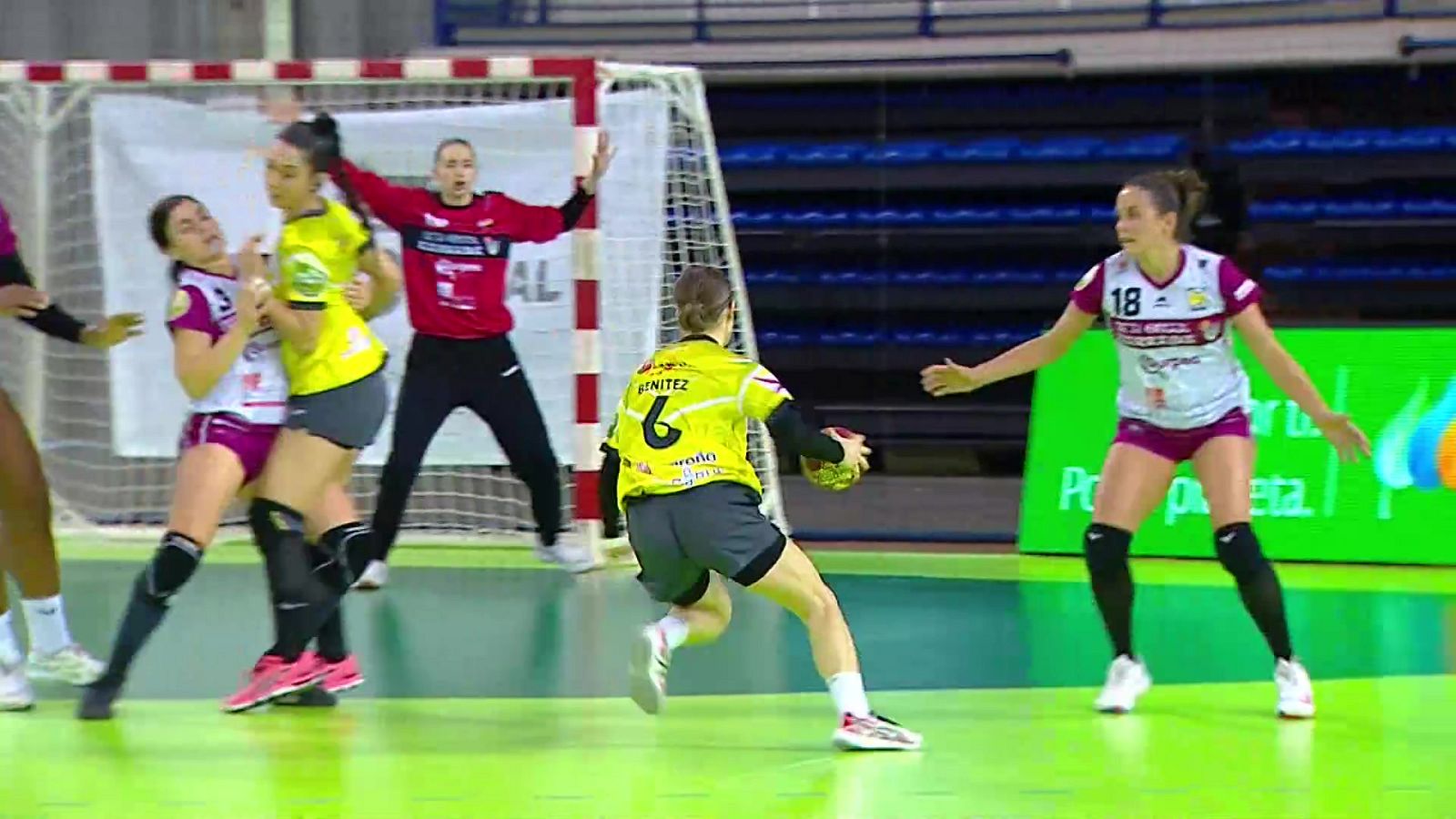 Balonmano - Liga Guerreras Iberdrola. 12ª jornada: Grafometal La Rioja - Gurpea Beti-Onak - ver ahora