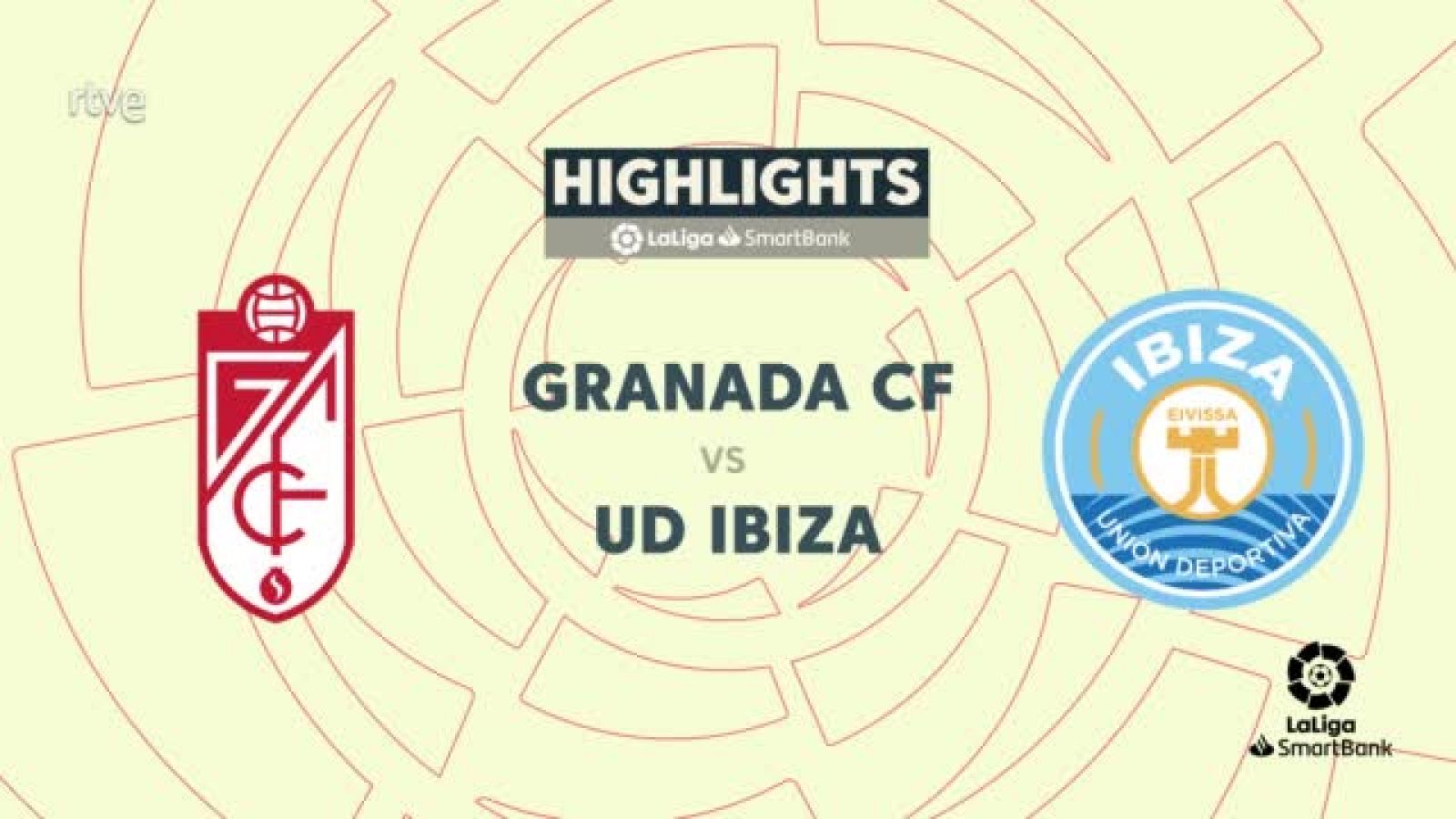 Granada - Ibiza: resumen del partido de la 24ª jornada de Segunda -- Ver ahora