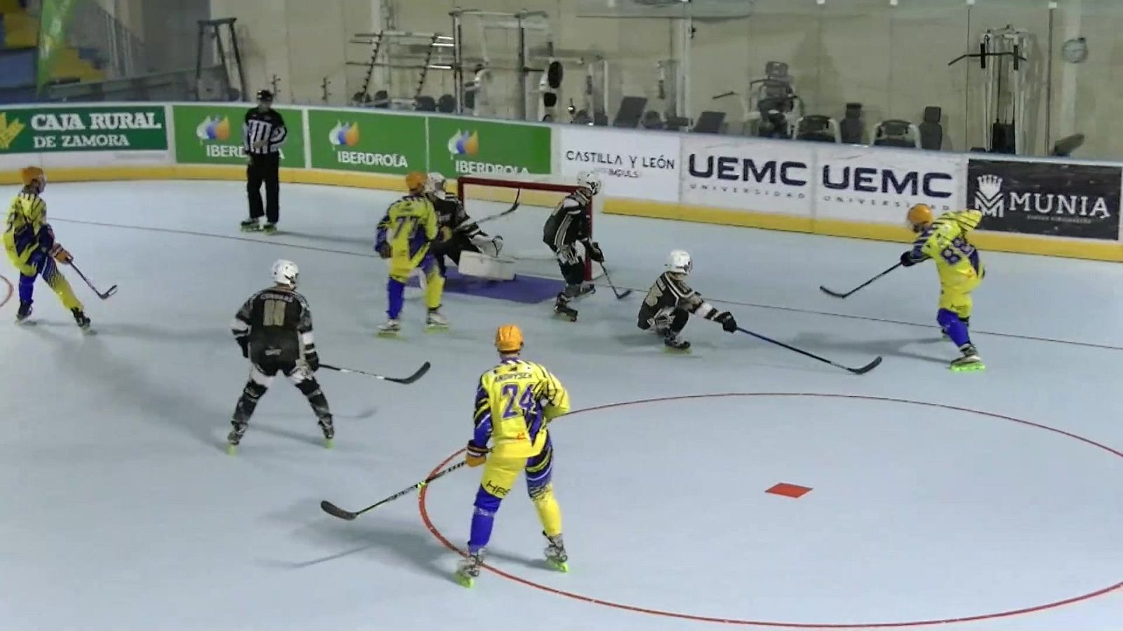 Hockey línea - Copa del Rey. Semifinal - ver ahora