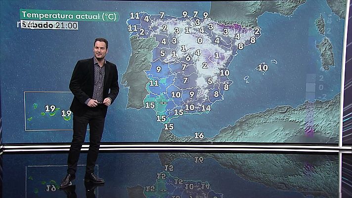 El tiempo - Temperaturas mínimas bajas en Baleares y el nordeste peninsular