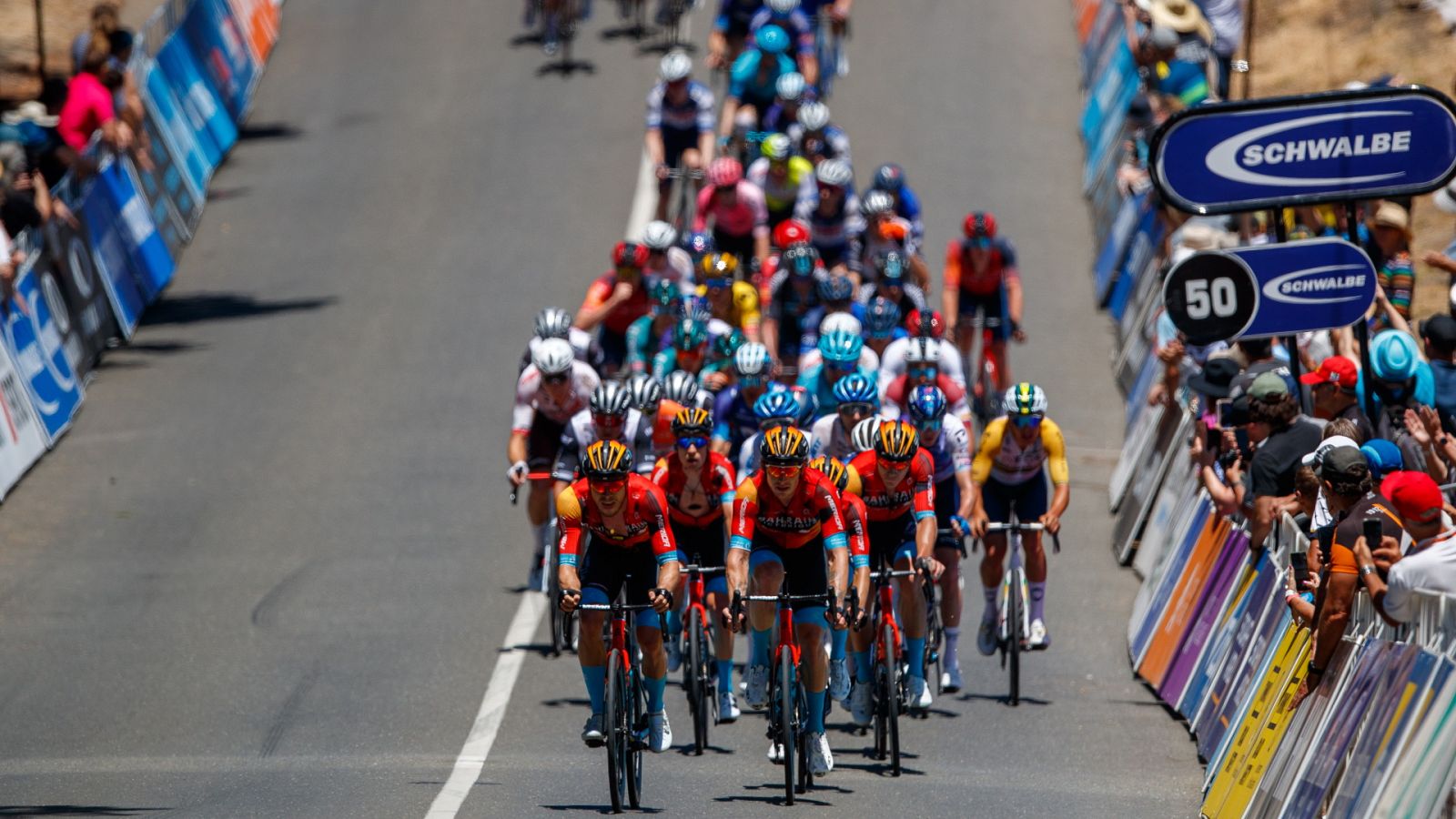 Ciclismo - Santos Tour Down Under masculino. 5ª etapa - ver ahora