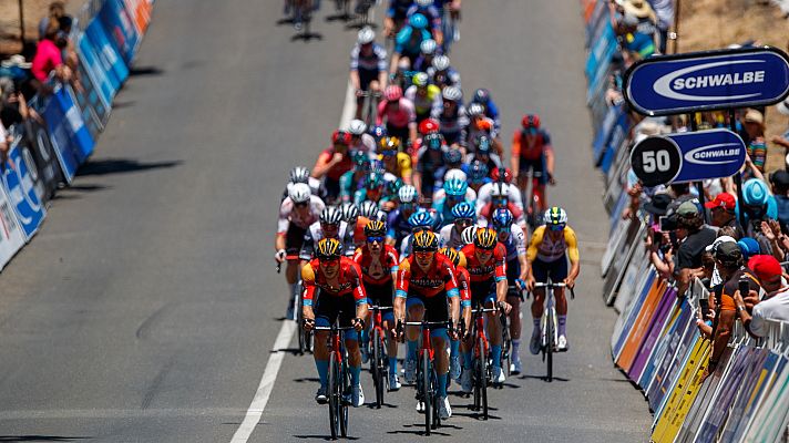 Ciclismo - Santos Tour Down Under masculino. 5ª etapa