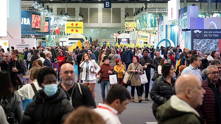 Telediario Fin de Semana - Fitur cierra sus puertas con el doble de visitantes que el año pasado
