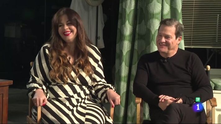 Telecanarias - TVE habla con Pedro Mari Sánchez y Ana Martín Coello - 22/01/2023