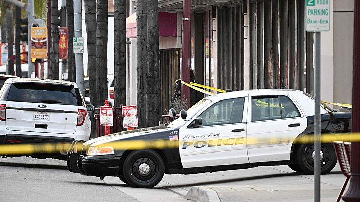 Telediario Fin de Semana - Un tiroteo en Monterey Park deja diez muertos