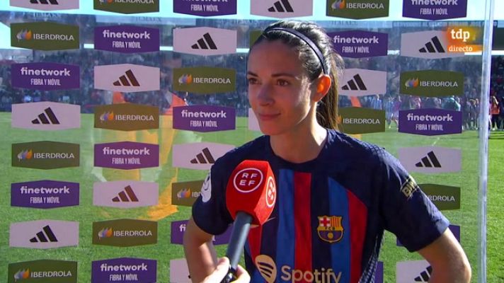 Aitana Bonmatí, MVP de la Supercopa: \"A por todos los títulos\" - Fútbol