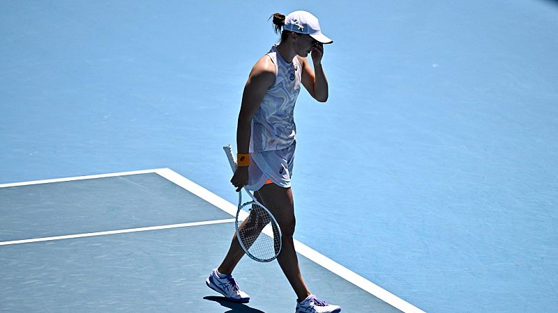 Open de Australia | La número uno Iga Swiatek cae eliminada | Ver