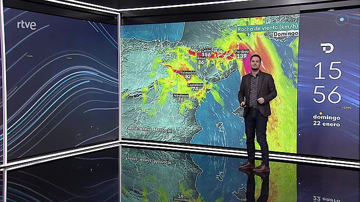 El tiempo - Heladas generalizadas en las mitades norte y este de la Península, más intensas en zonas altas