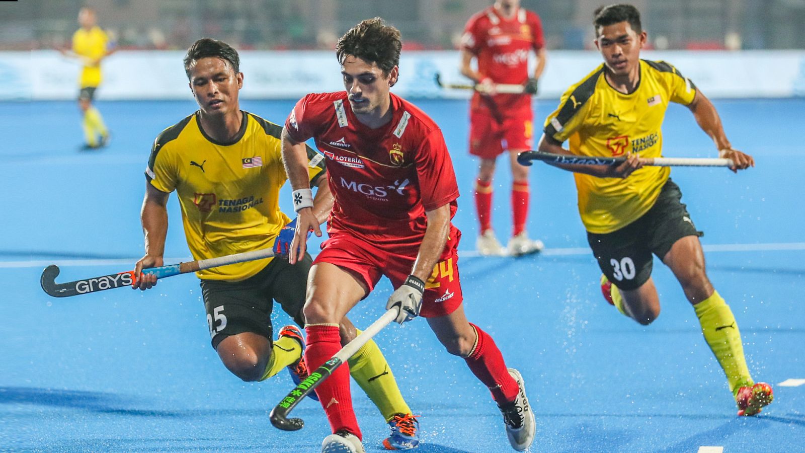 Hockey hierba - Campeonato del Mundo masculino 2ª ronda: Malasia - España - ver ahora