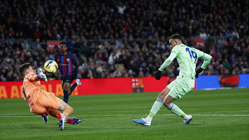 Barcelona - Getafe: resumen del partido de la 18ª jornada - ver ahora