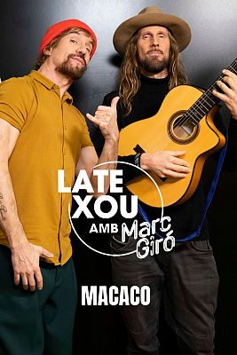 LateXou - Macaco presenta el seu nou disc 'Vuélame el corazón'