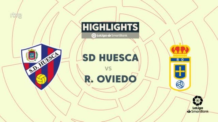 Resúmenes de LaLiga - Huesca - Real Oviedo: resumen del partido de Segunda 