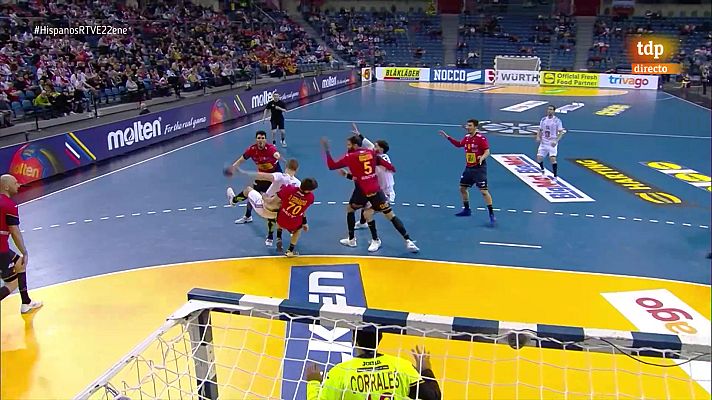 Mundiales de Balonmano - El golazo de Valentin Porte que aspira a tanto del Mundial