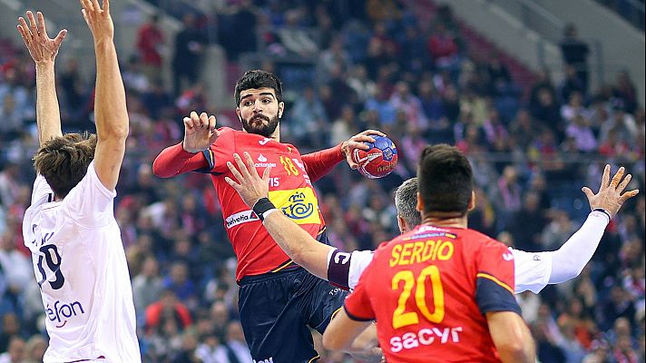 Mundiales de Balonmano - Campeonato del Mundo Masculino: España - Francia