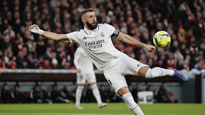 Resúmenes de LaLiga - Athletic - Real Madrid: resumen del partido de Liga