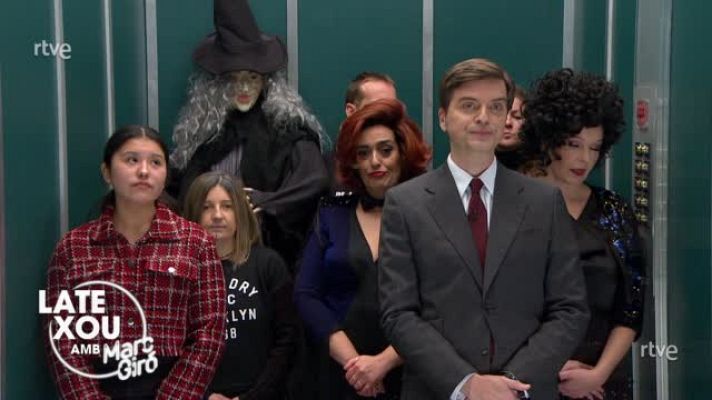 LateXou - Santi Millán, Christina Rosenvinge i Macaco