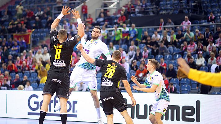 Mundiales de Balonmano - Campeonato del Mundo Masculino: Montenegro - Eslovenia